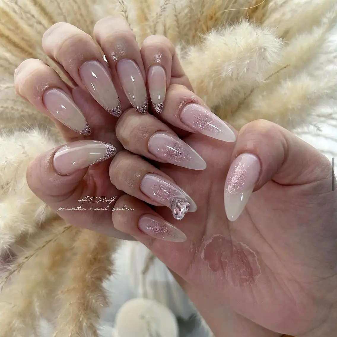 ネイル AERA nail shino🐱⸝꙳のネイルデザイン