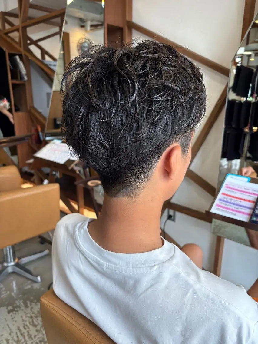 メンズ ORO西宮/ ナカエ テッタのヘアスタイル