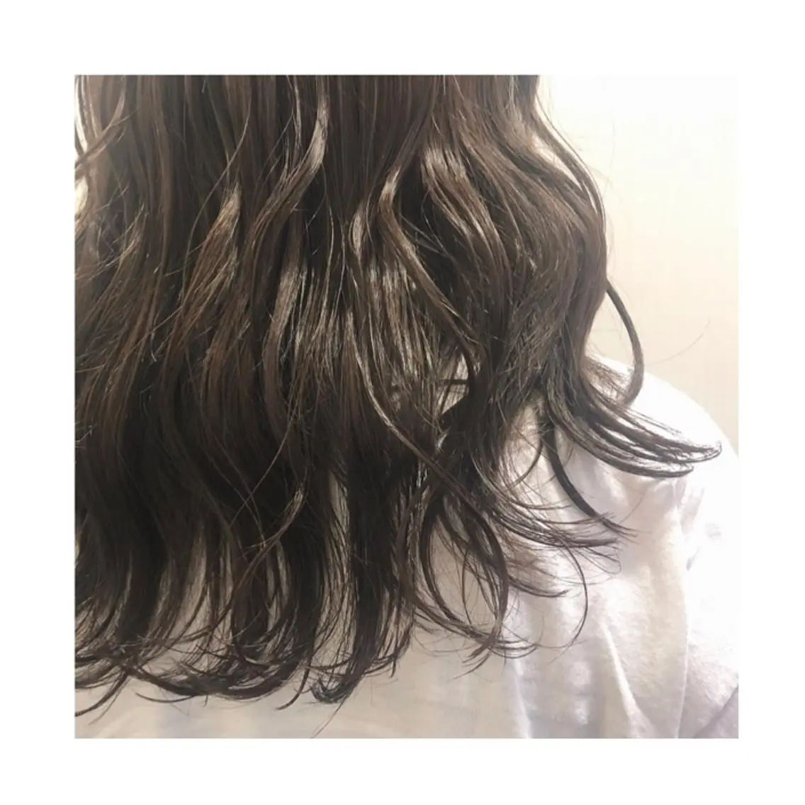 ロング ヘアカラー トリートメント ❁⃘ ち だ り さ ❁⃘のヘアスタイル