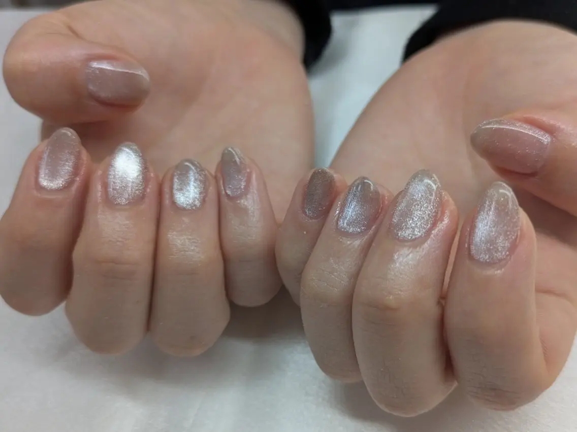 ショート ハンドネイル Luna Nail& Eyeblow小野瀬のネイルデザイン