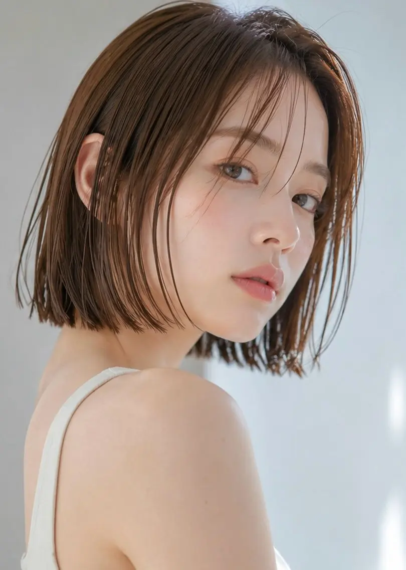 ショート カラー カット ヘアカラー トリートメント LOVESTOIKE 堂本のヘアスタイル