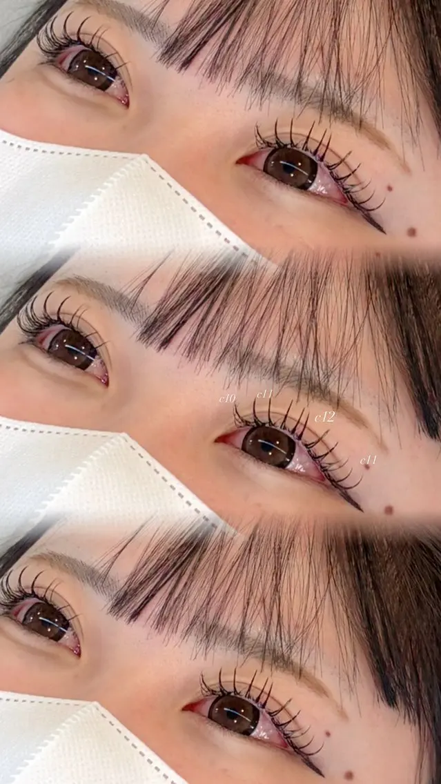 マツエク🌙80~100本の写真