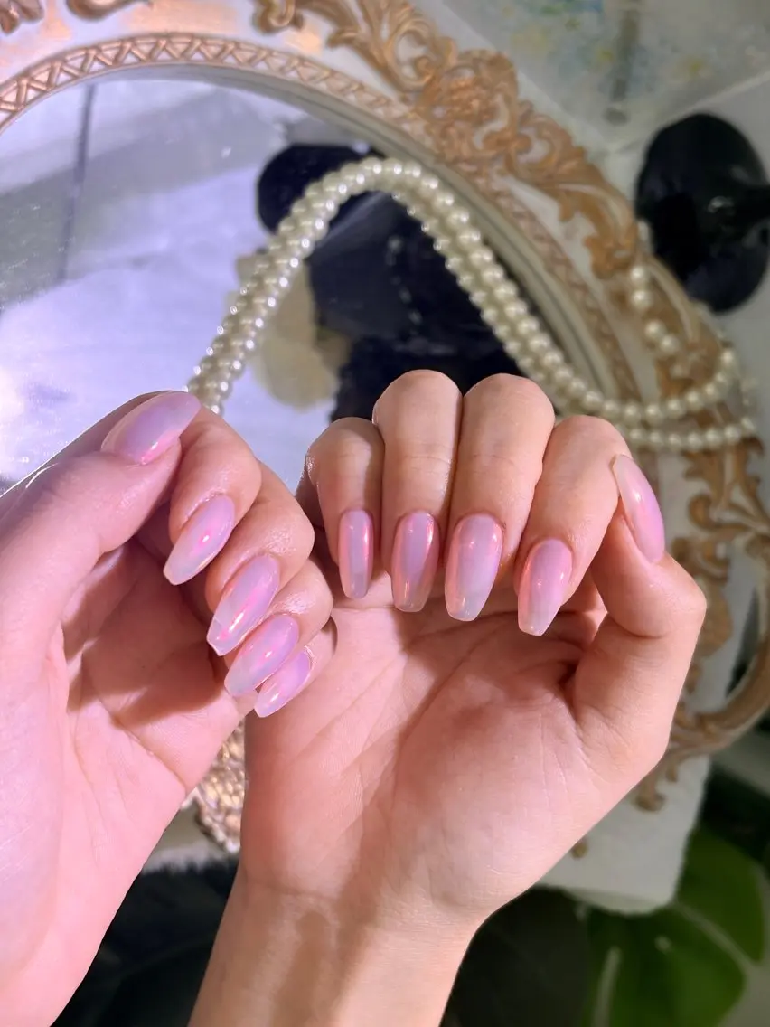 ネイル ハンドネイル HALO ネイルサロン🌸のネイルデザイン