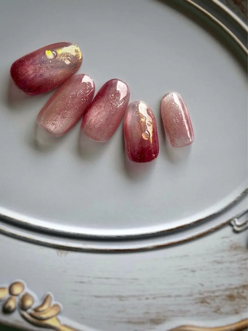 ネイル ニュアンスネイル ハンドネイル FIORITURA Maikoのネイルデザイン