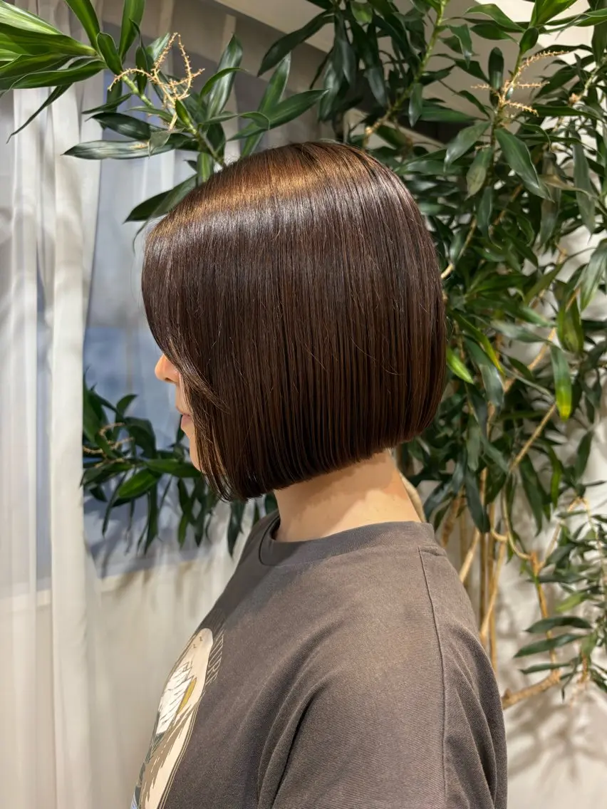 リタッチカラー (シャンプーブロー込)の写真