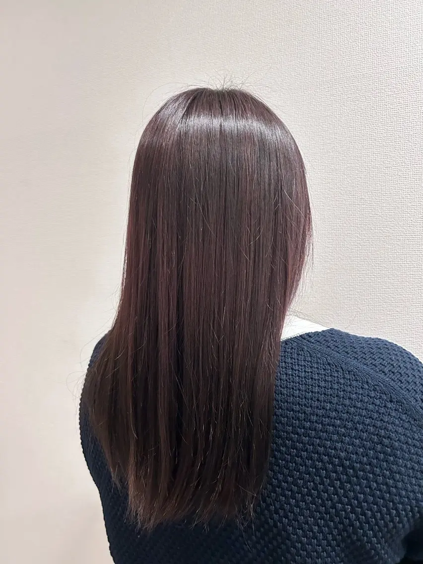 【ご新規様🌟】ワンカラー＋4stepトリートメントの写真