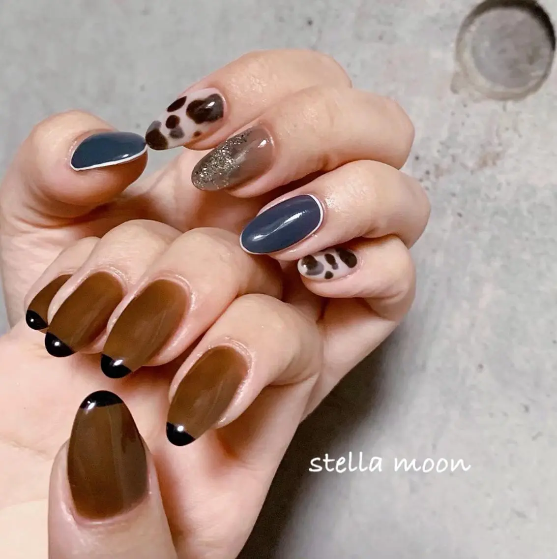 ネイル ハンドネイル M. Shihoのネイルデザイン