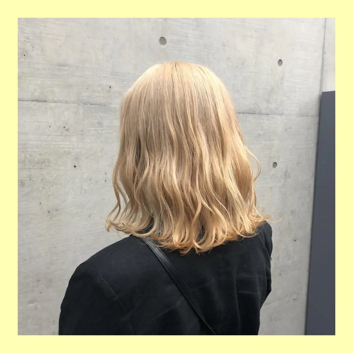 ミディアム カラー ✨ブリーチなしカラー ×髪質改善✨松村 潤のヘアスタイル