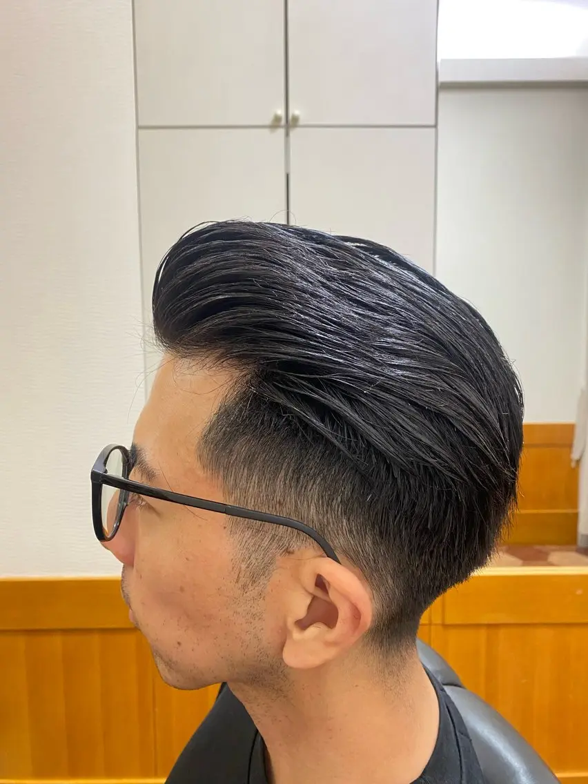 ショート メンズ 森　敦生👑 メンズカット＆パーマのヘアスタイル