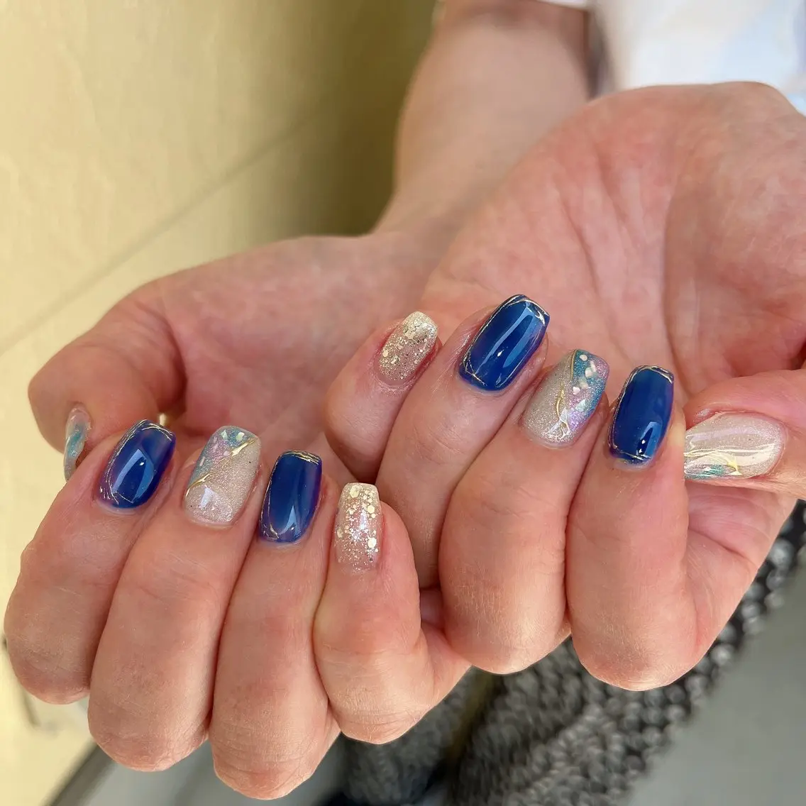 ネイル 地爪育成💅 kanaoanailのネイルデザイン