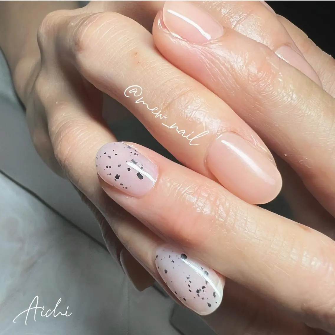 ネイル アートネイル ワンカラーネイル ハンドネイル miyu ☺︎のネイルデザイン