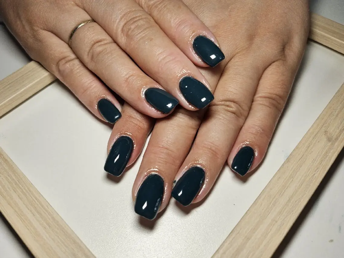 ネイル ワンカラーネイル Nail salon Caco.のネイルデザイン