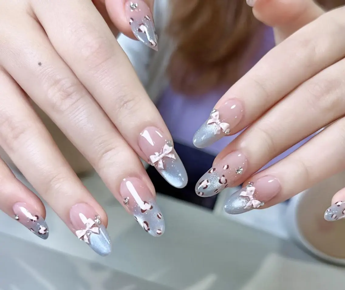 ネイル ハンドネイル 🎀 UU_nailのネイルデザイン
