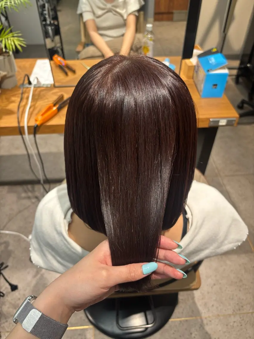 ショート 0円モデル🌷 🫧Akariのヘアスタイル