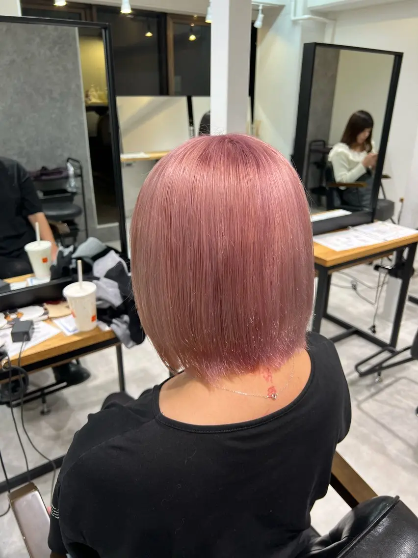 ショート collet矢島/ ブリーチ/ハイトーンのヘアスタイル