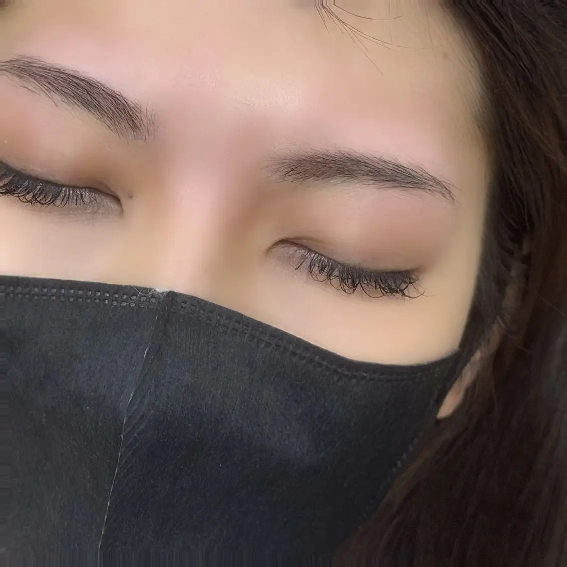 【5月限定】『美眉』アイブロウワックス+メイク仕上げ👑眉カット/練馬 ¥5,500→¥4,500（指名料¥330込）の写真