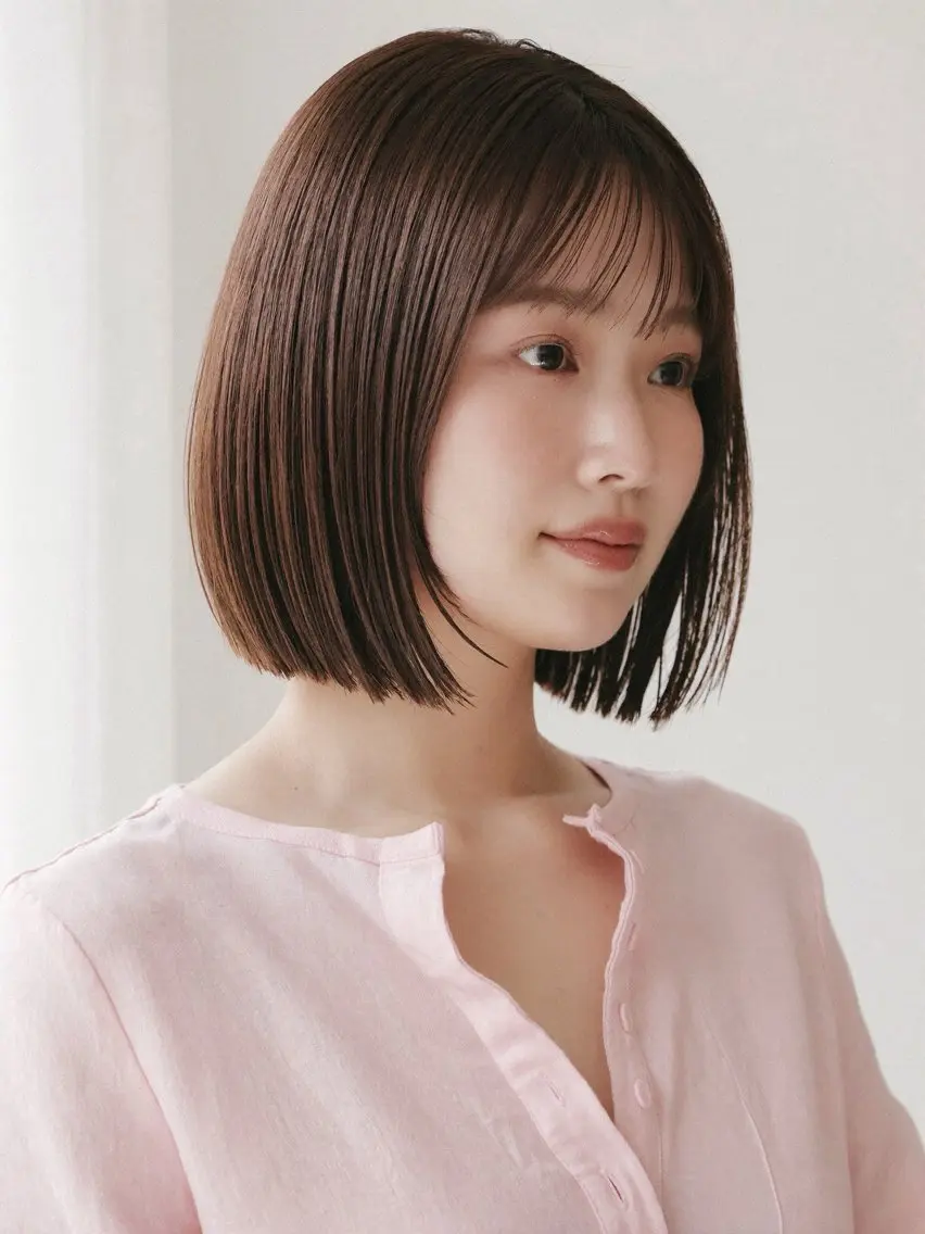 ショート ヘアカラー Modek's 西宮 akariのヘアスタイル