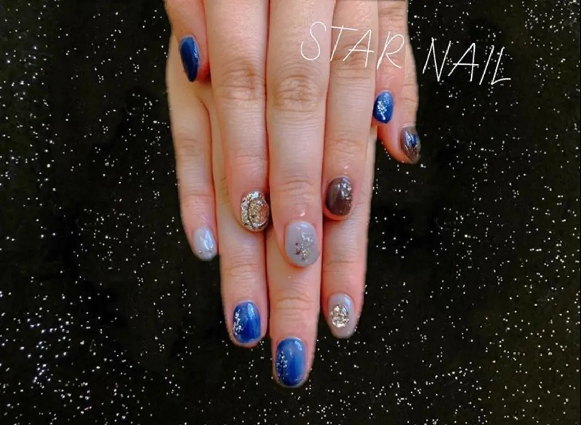 ネイル 持ち込み STAR NAILのネイルデザイン