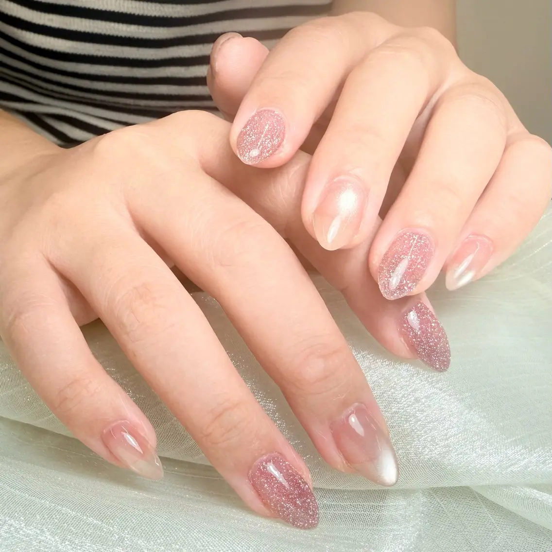 ネイル ハンドネイル MoreGlam 大宮店Sorayaのネイルデザイン