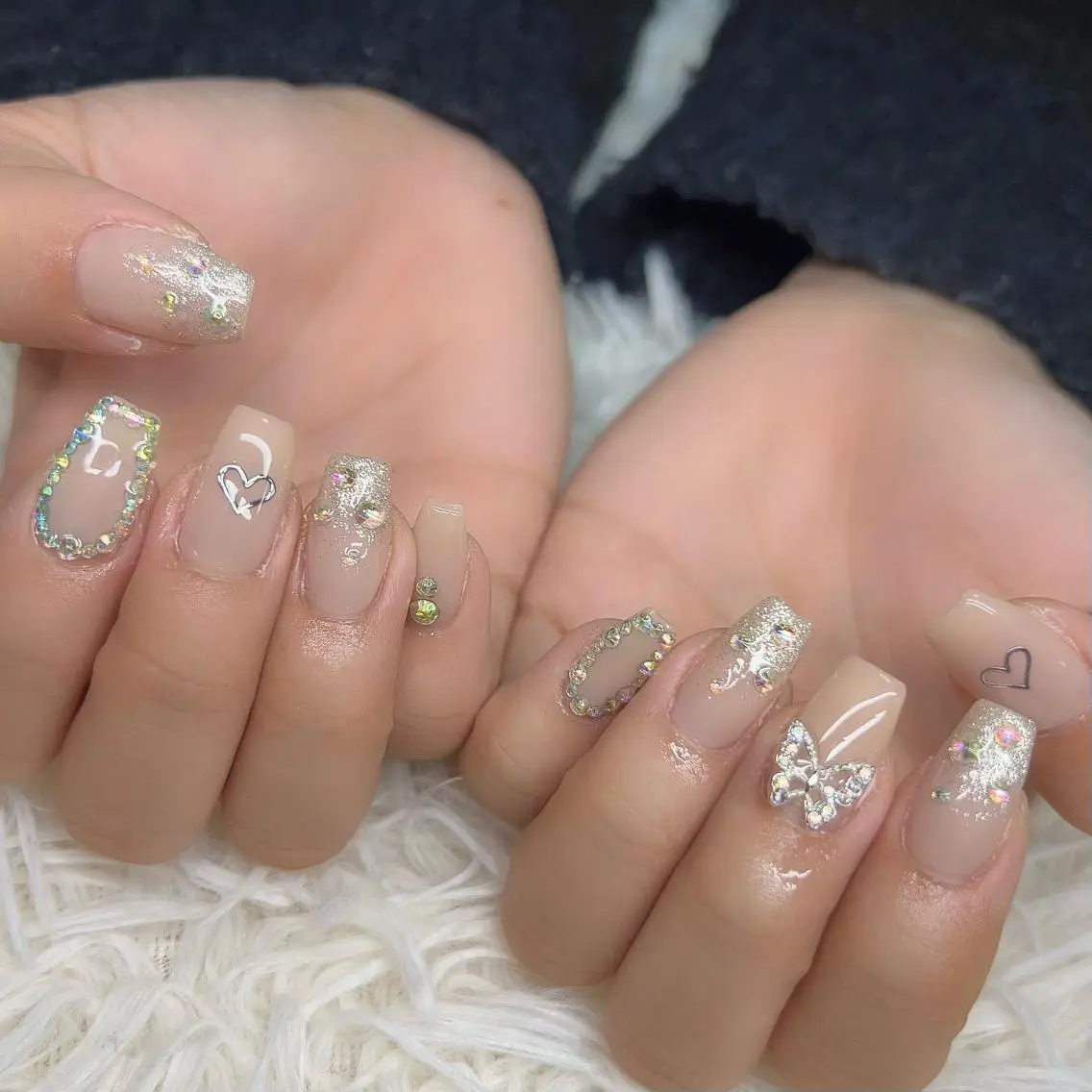 ネイル ハンドネイル 【Yappy🌈】 💖P-tanaのネイルデザイン