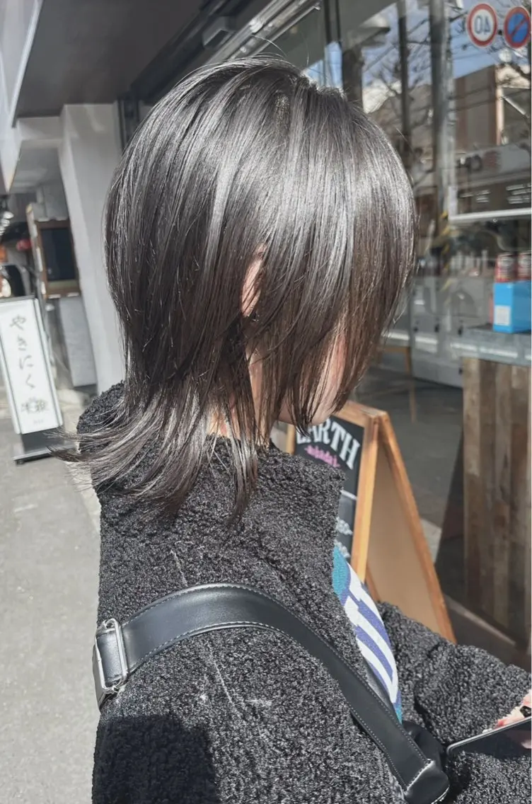 【U-24学割】カット+シャンプーの写真