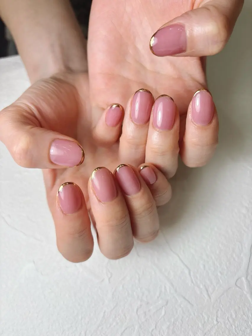ネイル ハンドネイル Radia bykaonailsのネイルデザイン