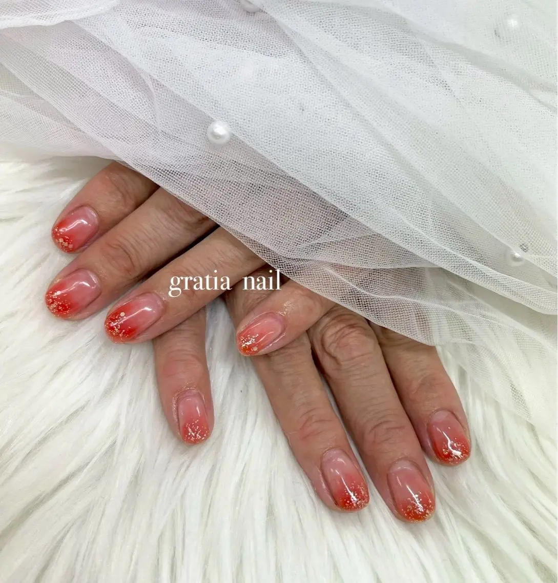 ネイル ハンドネイル gratia salonのネイルデザイン