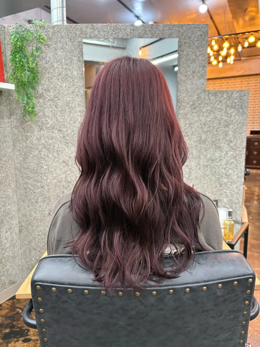 ロング ann/ 京都美容室のヘアスタイル