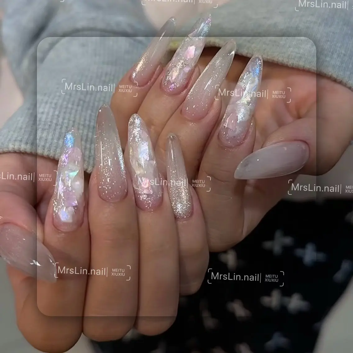 ネイル マグネットネイル ハンドネイル Mrs Lin.nailのネイルデザイン