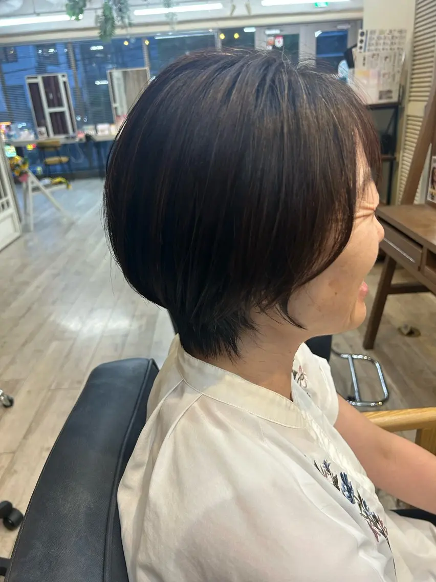 ショート 三浦 太生のヘアスタイル
