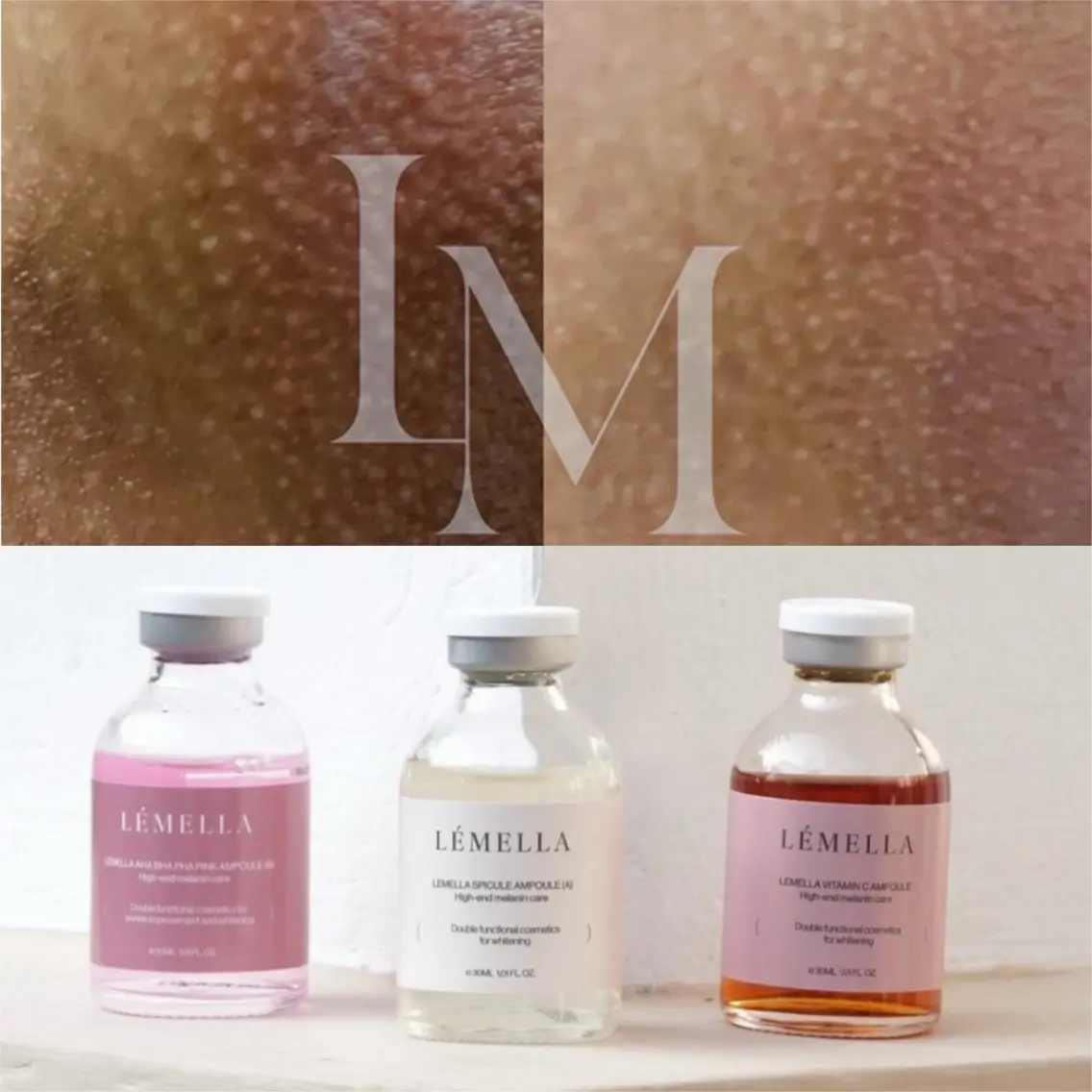 LEMELLAメラニンケア【Iライン】の写真