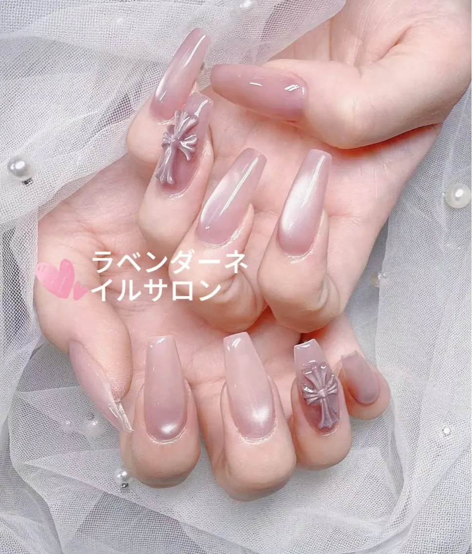ネイル 日暮里2 lavenderのネイルデザイン
