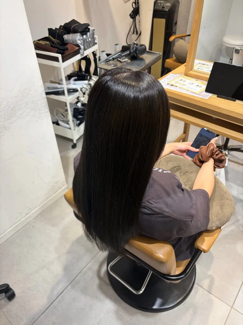 ロング カラー ヘアカラー CLAPS🫧 nanoka🐈‍⬛のヘアスタイル