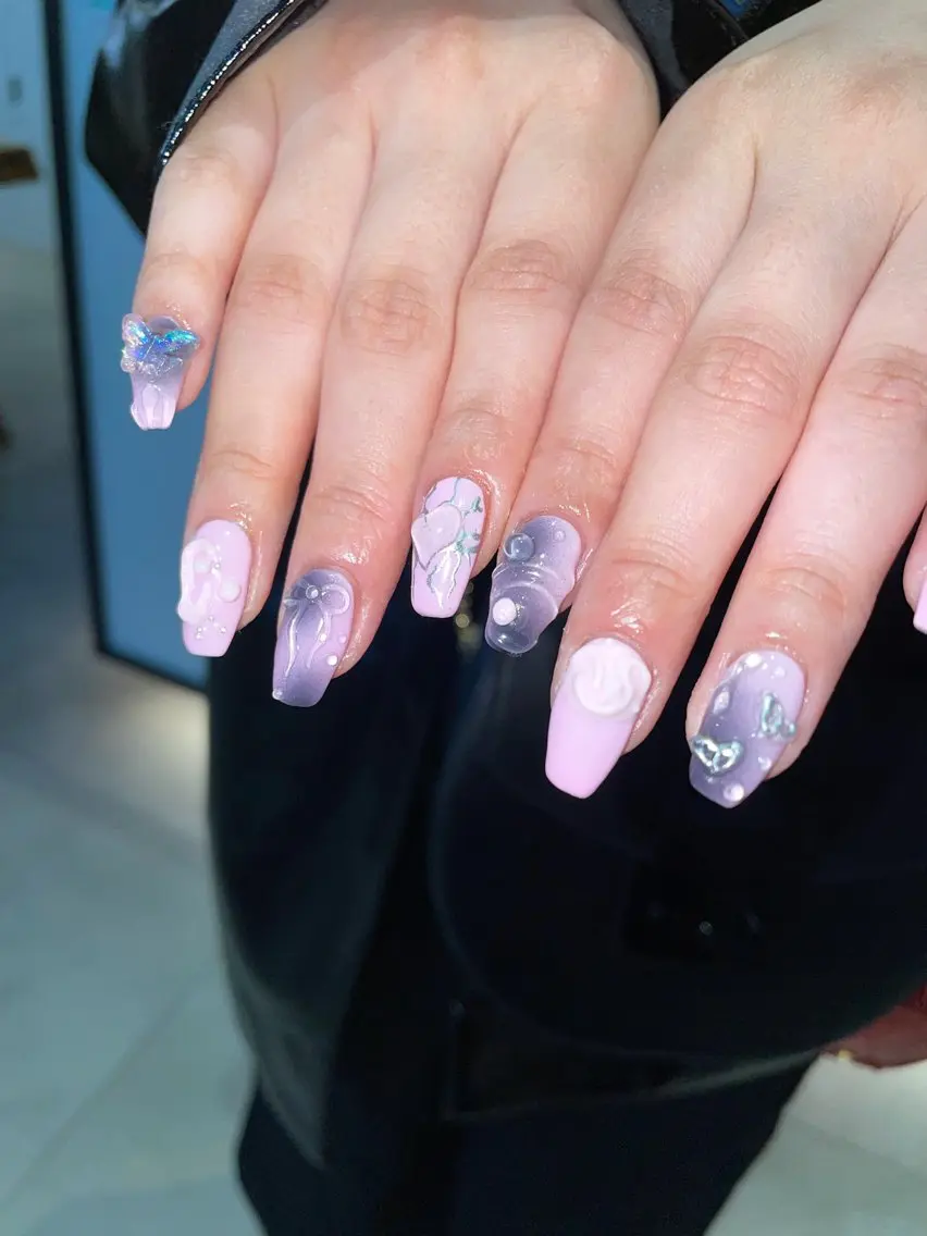 ネイル ハンドネイル AOI💫 nailのネイルデザイン