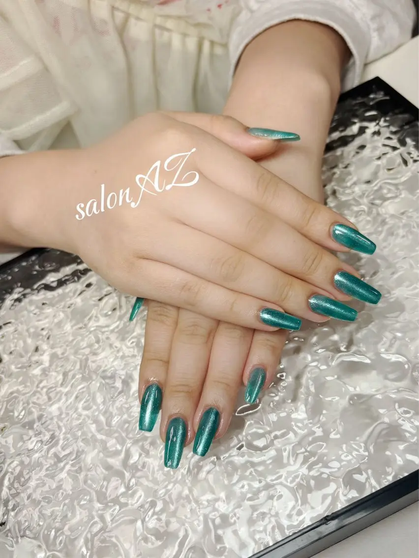 ネイル マグネットネイル salon AZのネイルデザイン