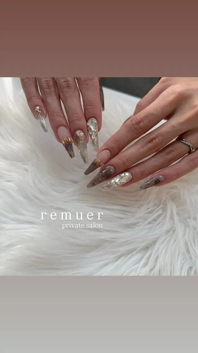 ネイル ハンドネイル nail salon remuerのネイルデザイン