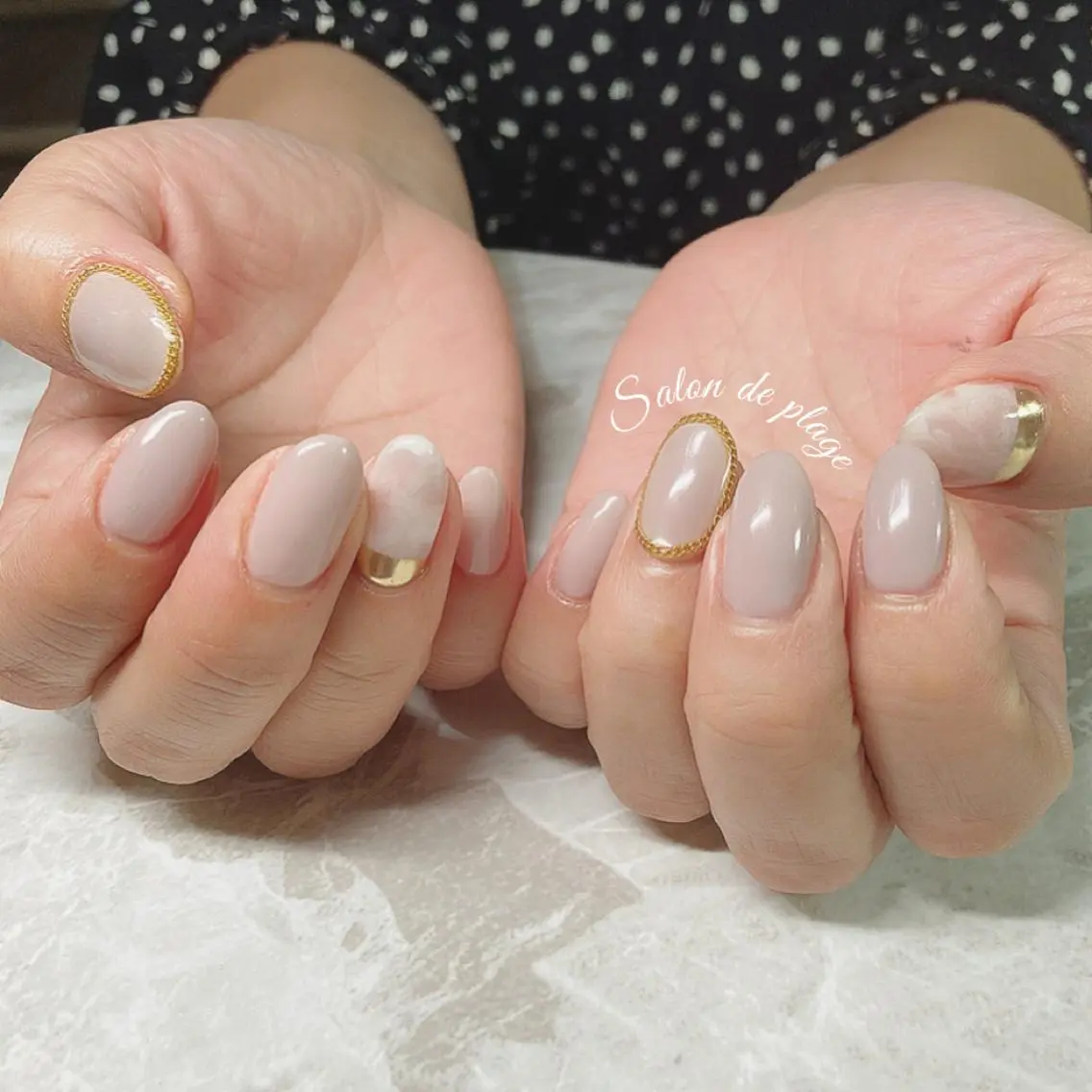 ネイル サロンド プラージュのネイルデザイン