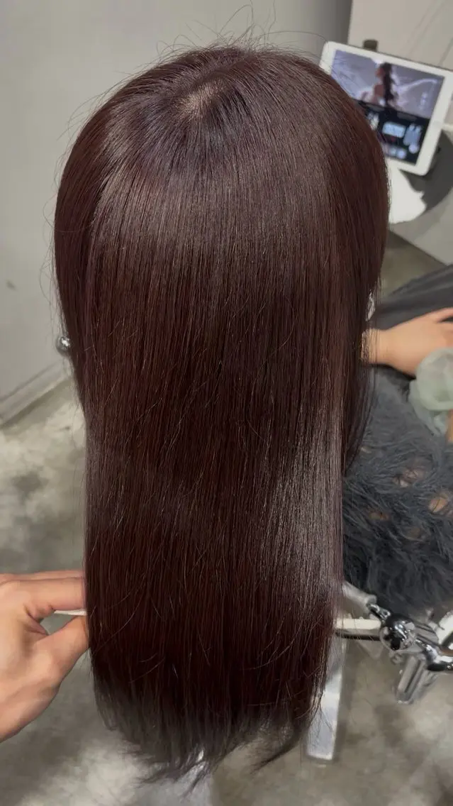 ロング 三輪 隼大のヘアスタイル