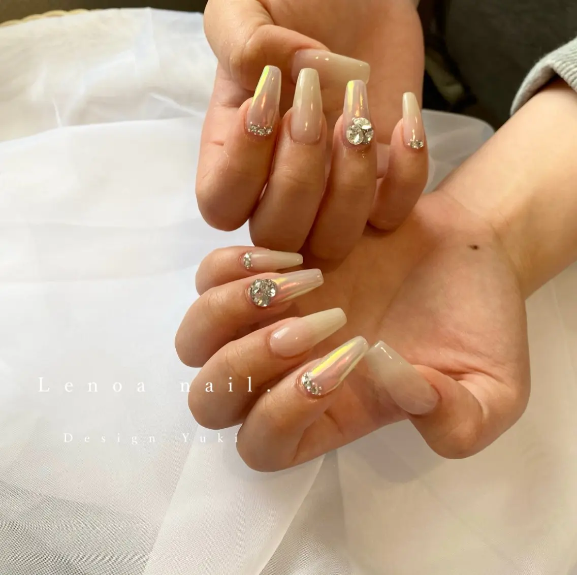 ネイル Lenoa Yukiのネイルデザイン