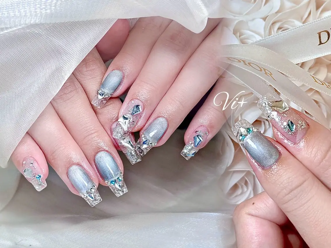 ネイル ハンドネイル ✨Nailsalon Vi+✨のネイルデザイン