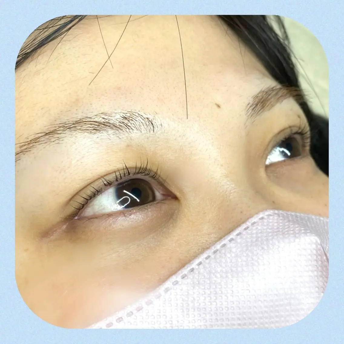 マツエク・マツパ マツパ 石川 美幹のマツエク・マツパデザイン
