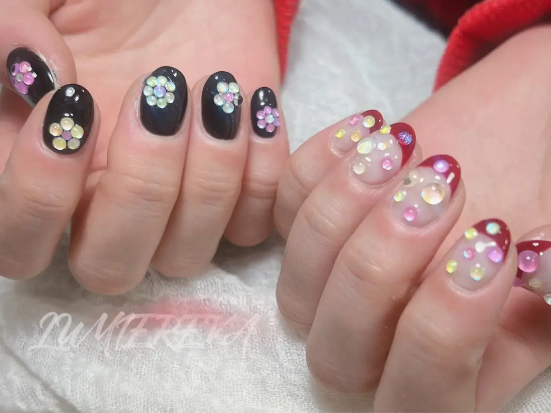 ネイル ハンドネイル Lumiereva nail salonのネイルデザイン
