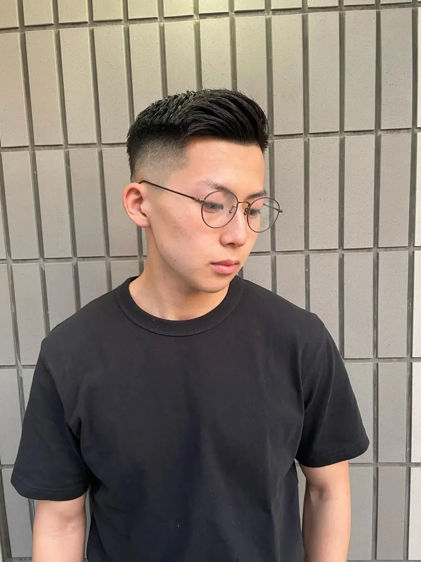 メンズ【🔥今だけ限定クーポン🔥】フェードカットの写真