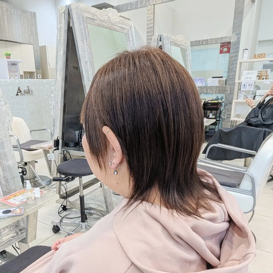 カラー ミディアム 髪質改善 カミムラのヘアスタイル