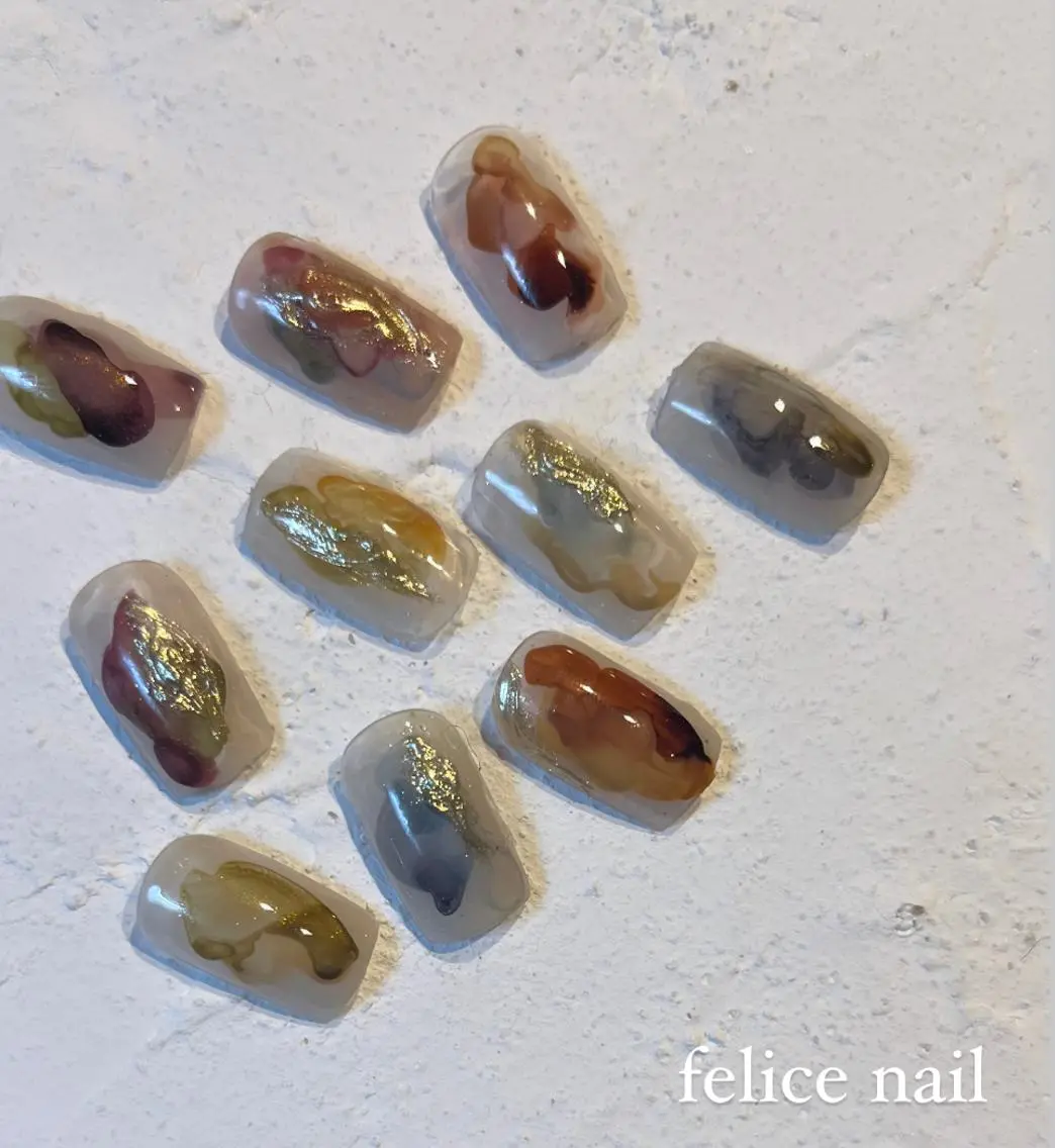 ネイル felice nailのネイルデザイン