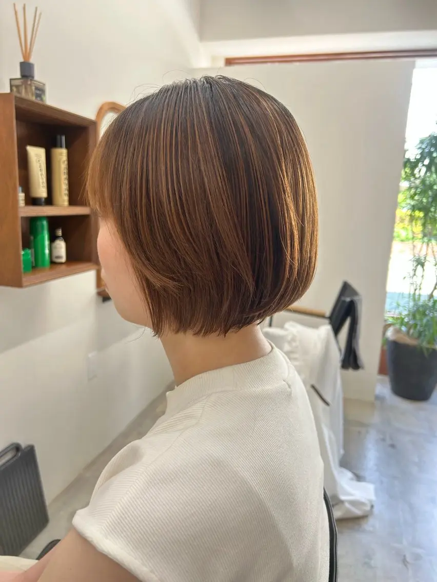 ショート カット トリートメント 今西 正至 Vagueのヘアスタイル