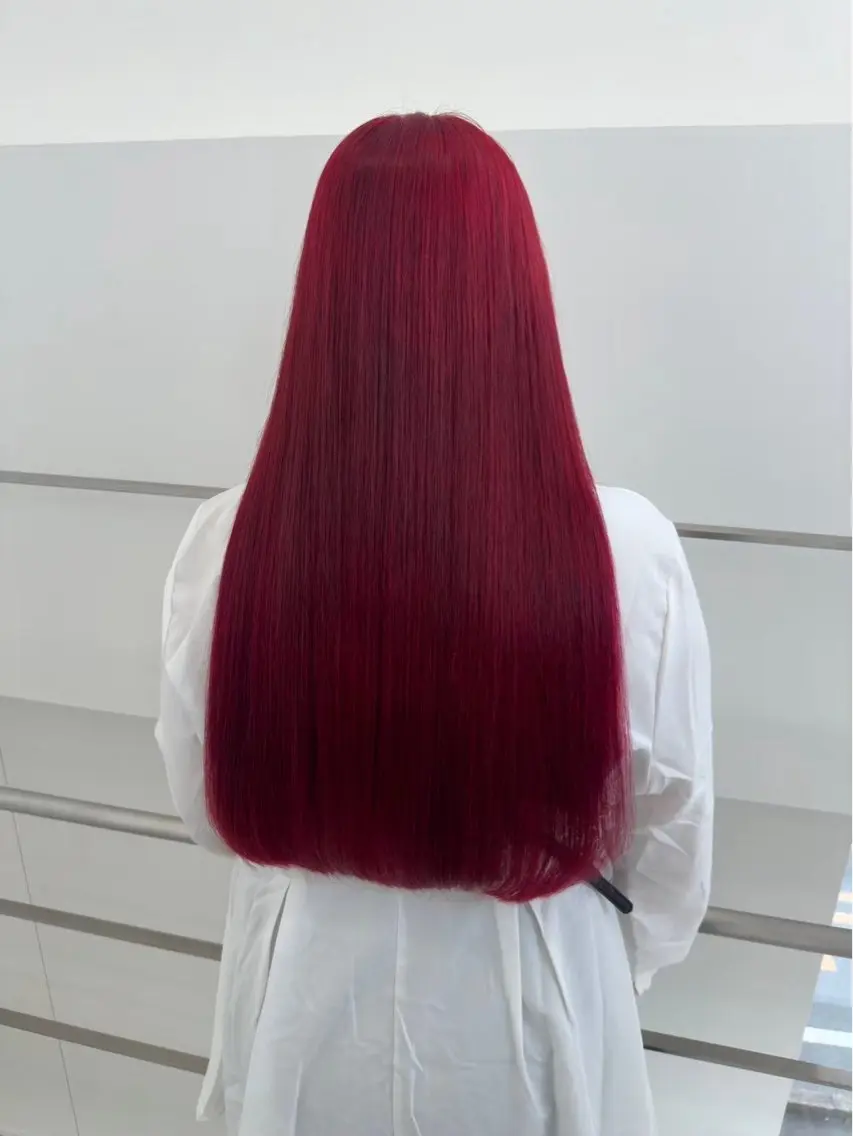 カラー RIO/ チャンモリパーマ💞のヘアスタイル