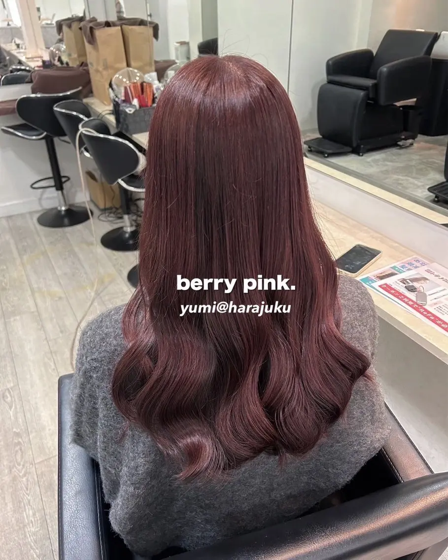 ロング カラー パーマ ヘアアレンジ メンズ ワット 原宿のヘアスタイル