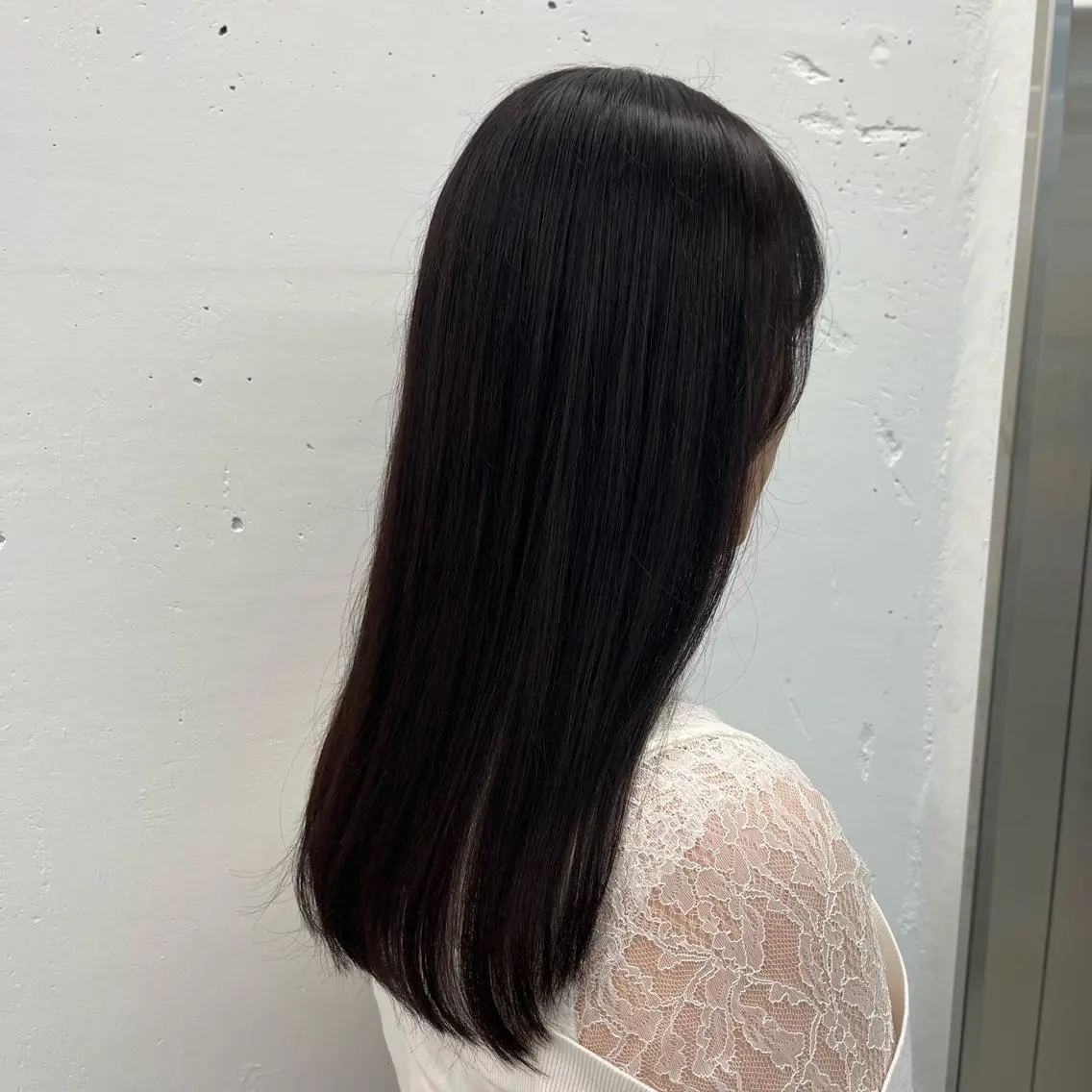 ロング カラー 🫧‪Ameri🫧 Emma ecoleのヘアスタイル