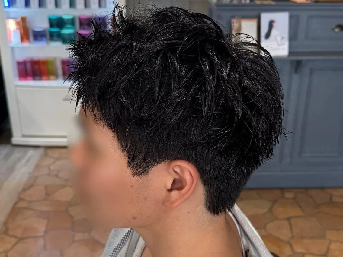 パーマ メンズ 佐藤 七星のヘアスタイル